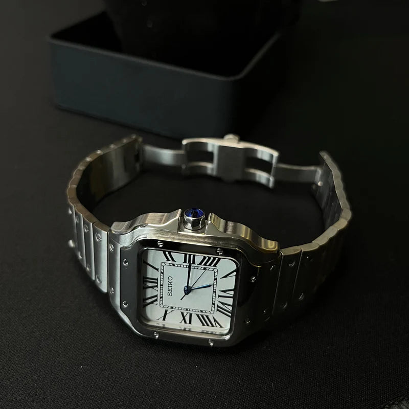 Seiko Santos Weiß
