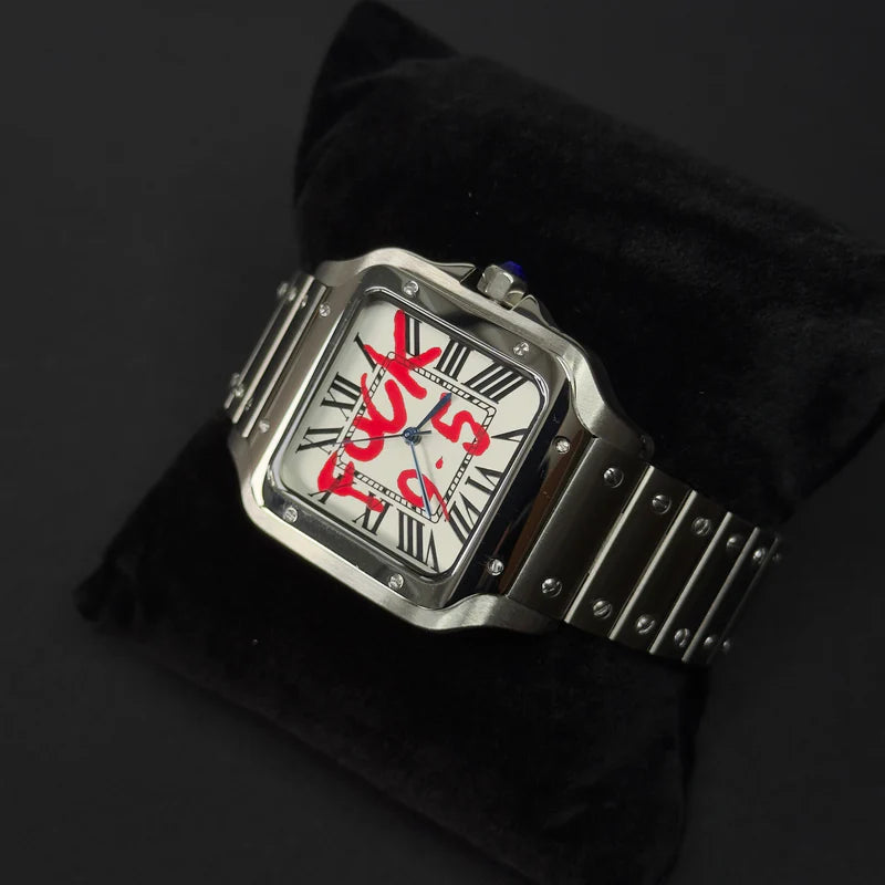 Seiko Santos 9-5 Weiß
