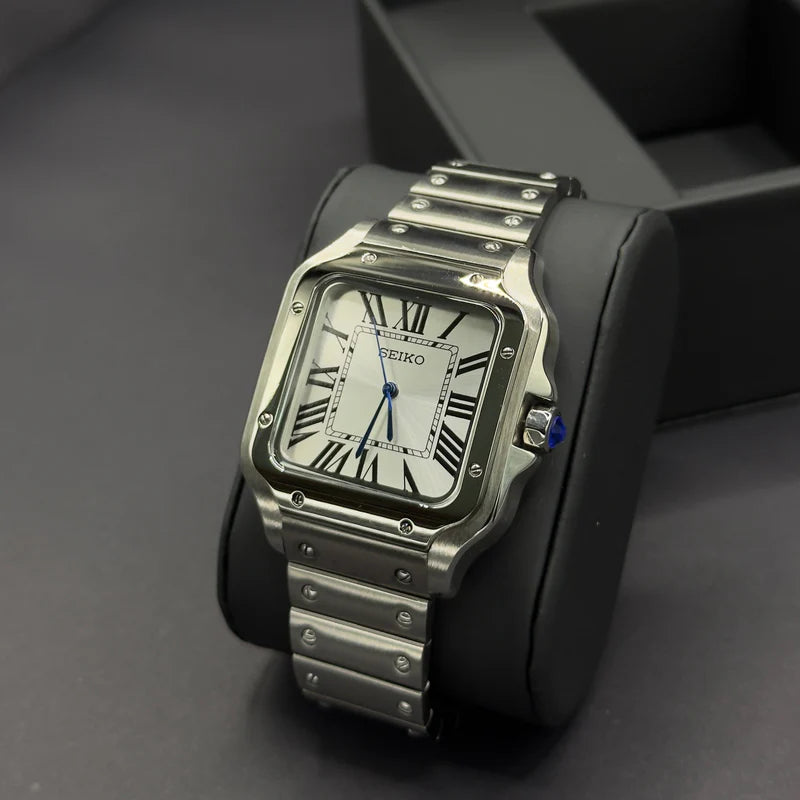 Seiko Santos Weiß