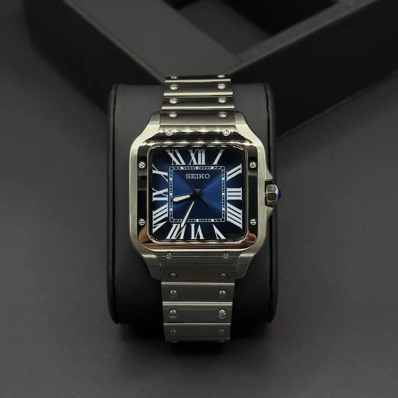 Seiko Santos Blau