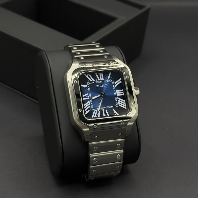 Seiko Santos Blau
