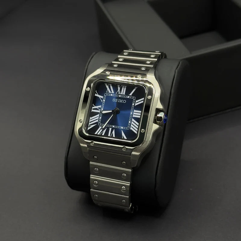 Seiko Santos Blau