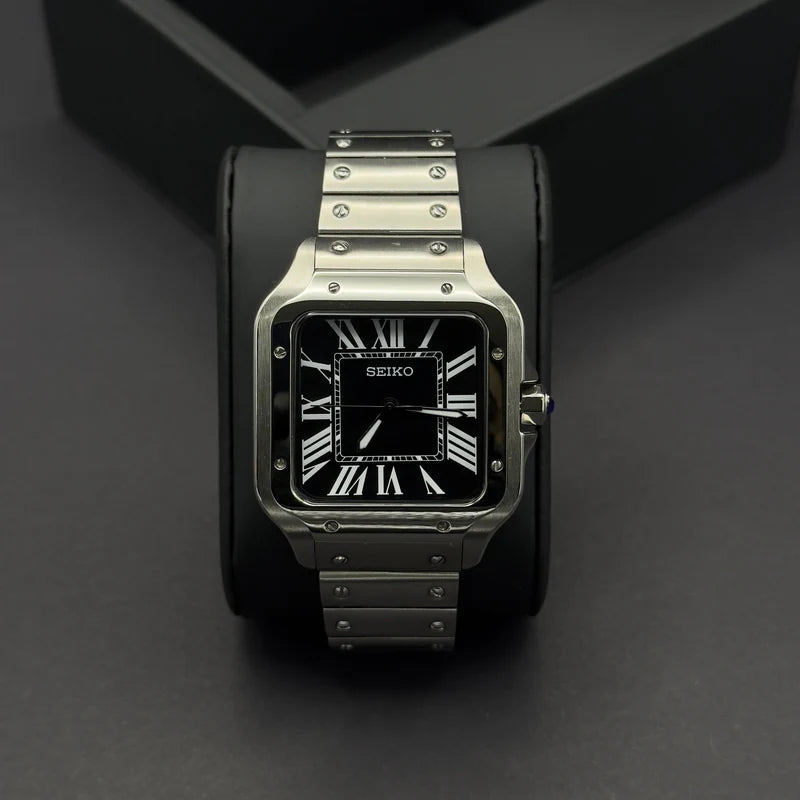 Seiko Santos Schwarz