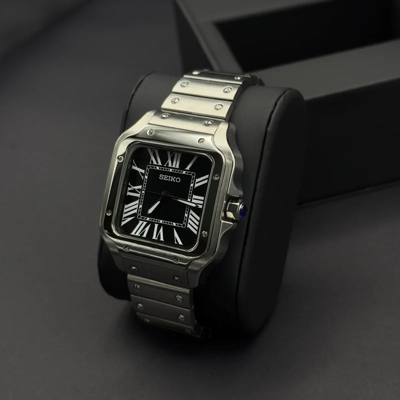 Seiko Santos Schwarz
