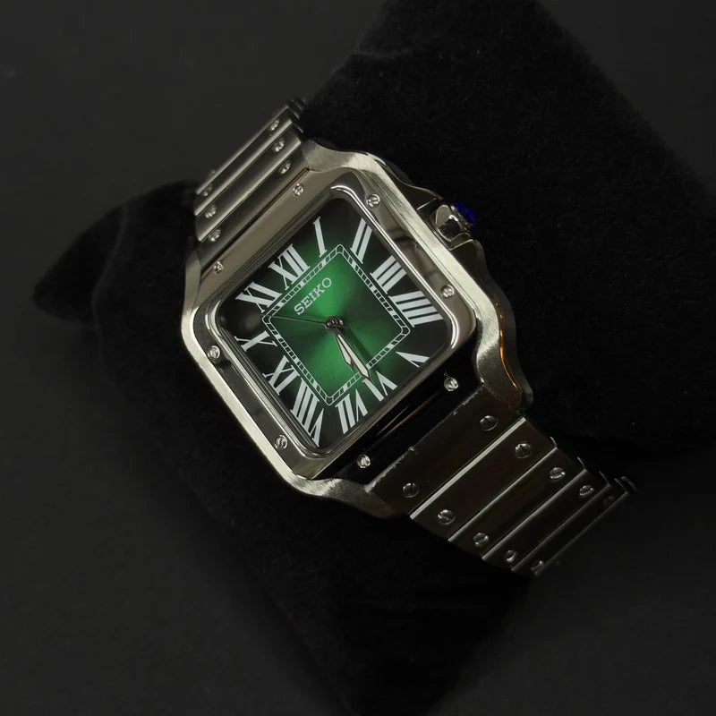 Seiko Santos Grün