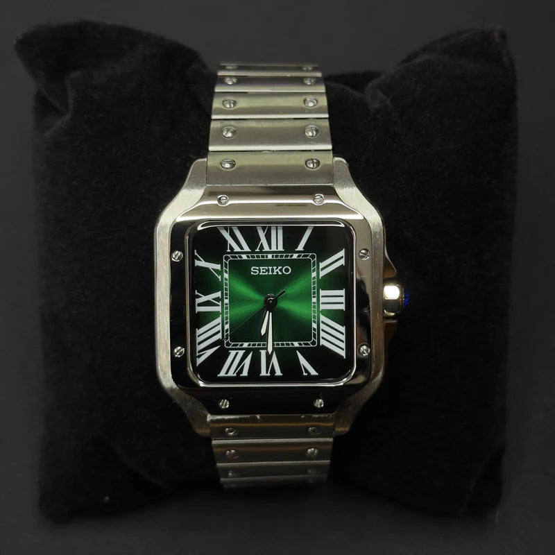 Seiko Santos Grün