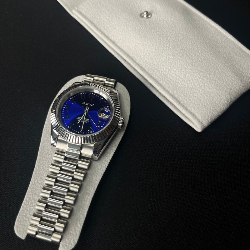 Seiko Datejust Arabisch Blau