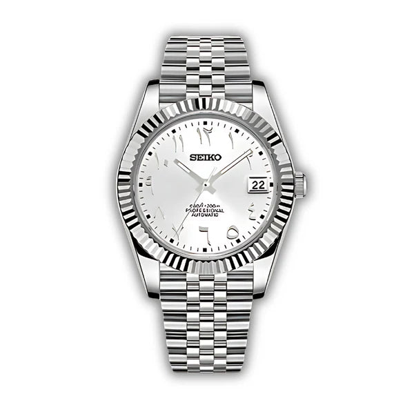 Seiko Datejust Arabisch Grau