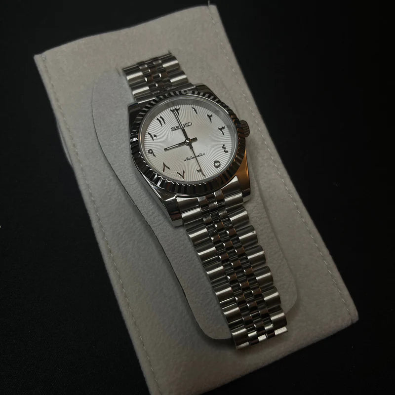 Seiko Arabisch Weiß