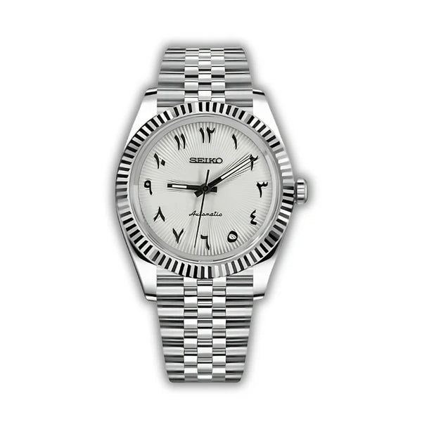 Seiko Arabisch Weiß