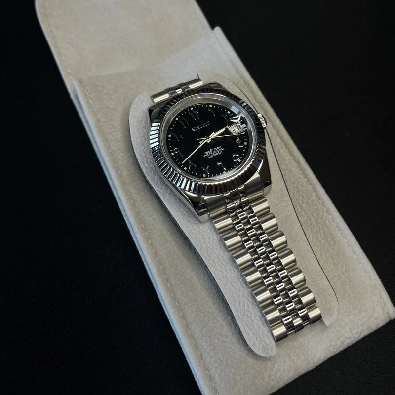 Seiko Datejust Arabisch Schwarz