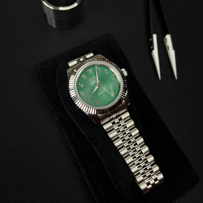 Seiko Arabisch Grün