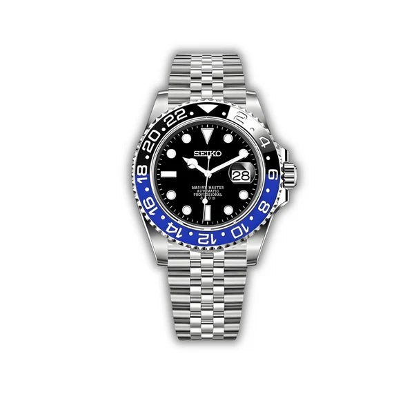 Seiko GMT Master II Batman