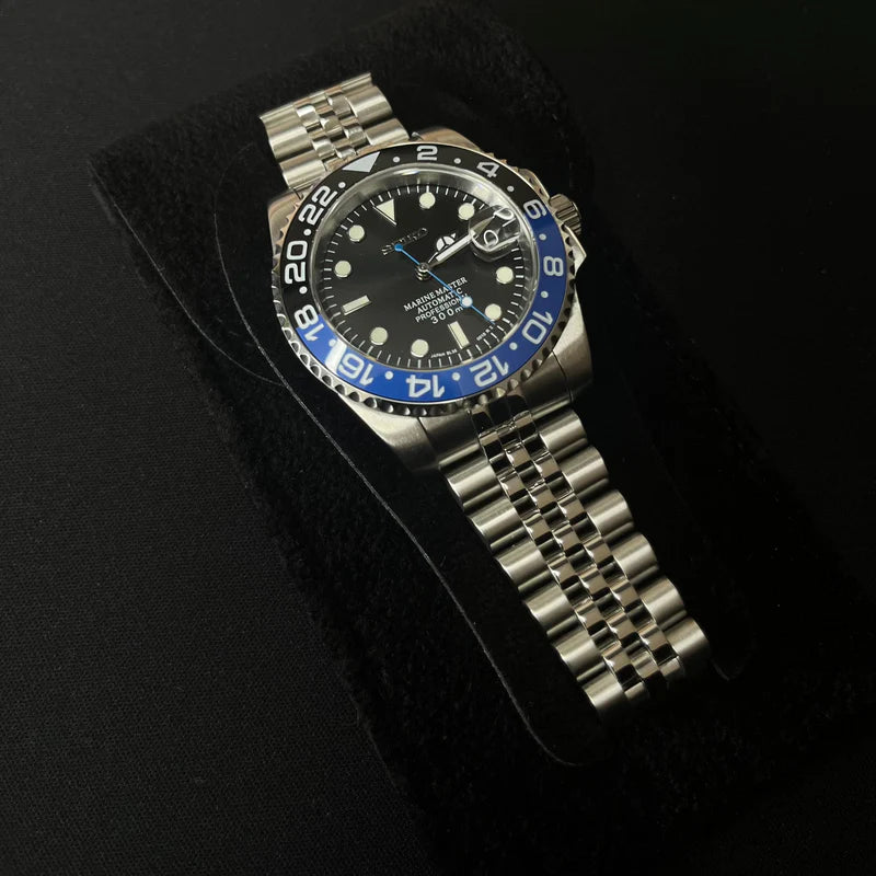 Seiko GMT Master II Batman