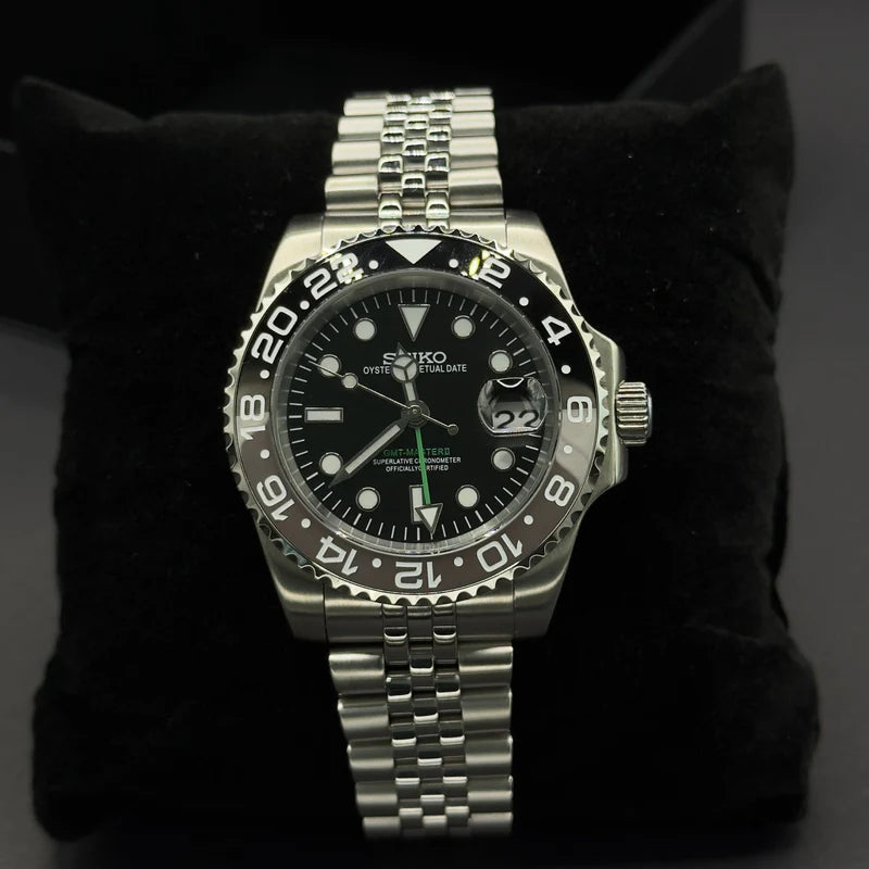 Seiko GMT Master II Bruce Wayne