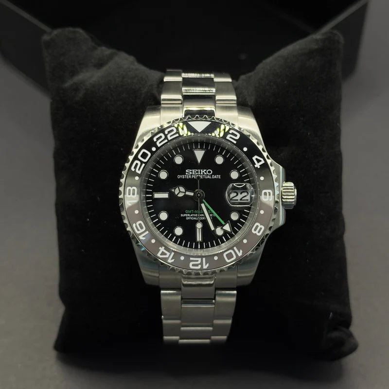 Seiko GMT Master II Bruce Wayne