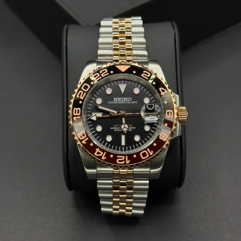 Seiko GMT Master II Rootbeer