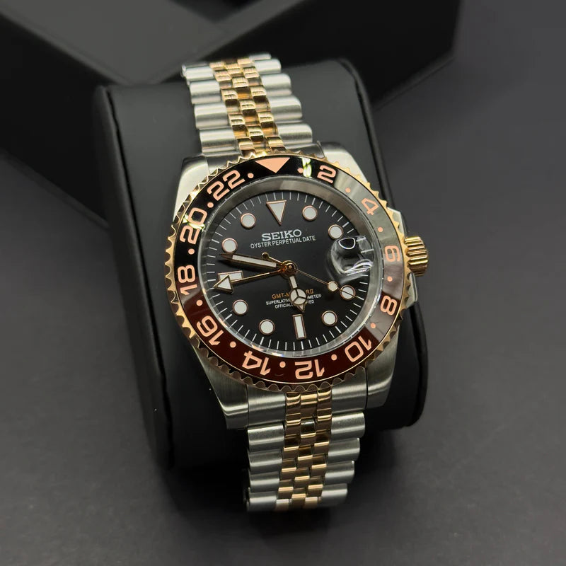 Seiko GMT Master II Rootbeer