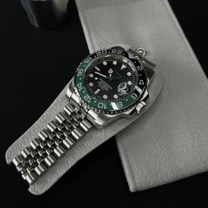 Seiko GMT Master II Sprite