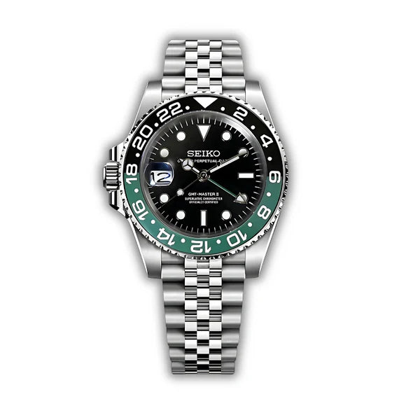 Seiko GMT Master II Sprite