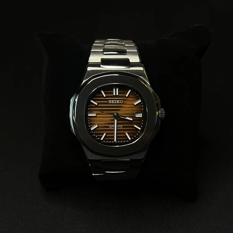 Seiko Nautilus Braun