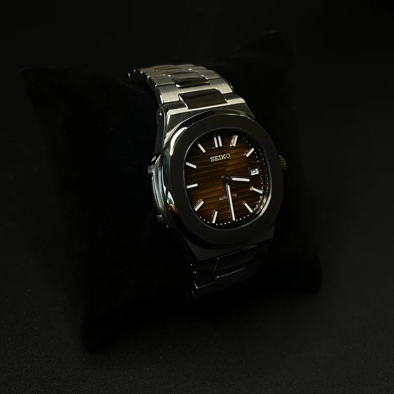 Seiko Nautilus Braun