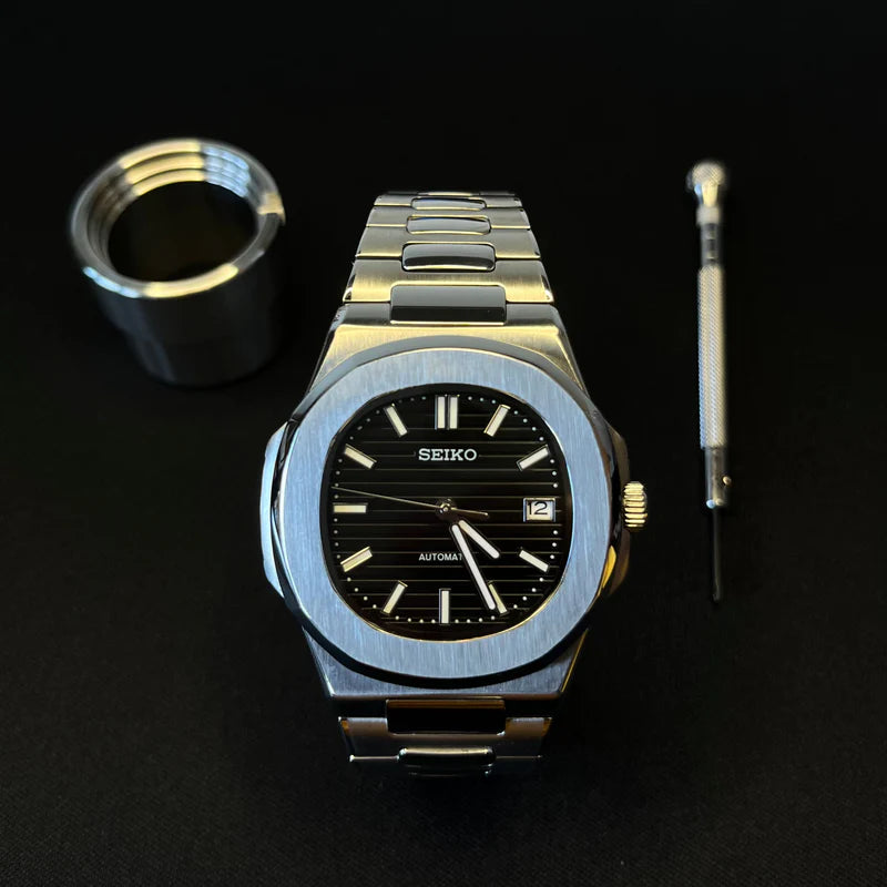 Seiko Nautilus Schwarz