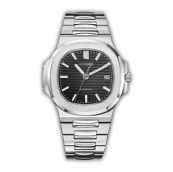 Seiko Nautilus Schwarz