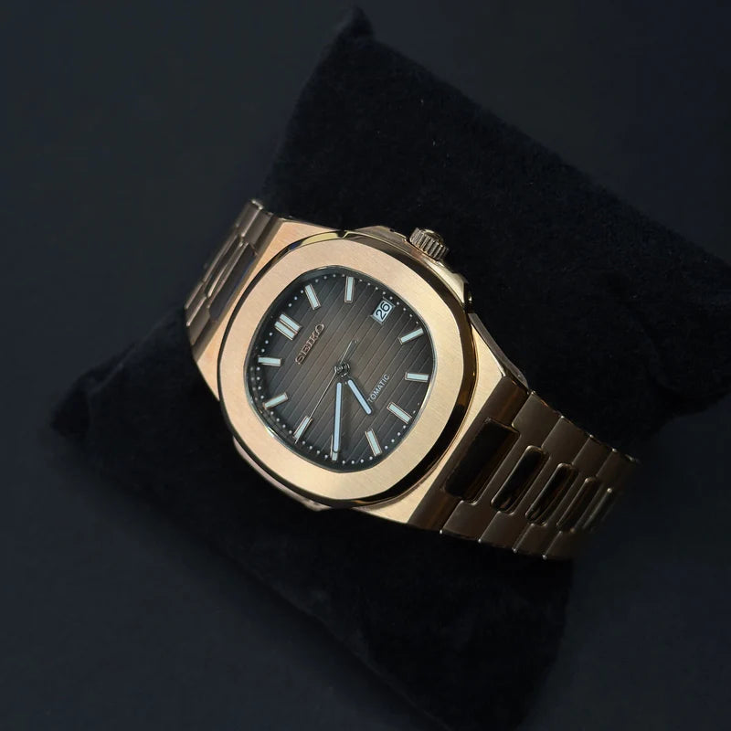 Seiko Nautilus Rose Braun