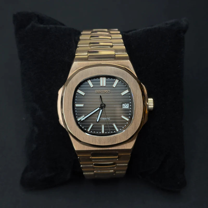 Seiko Nautilus Rose Braun