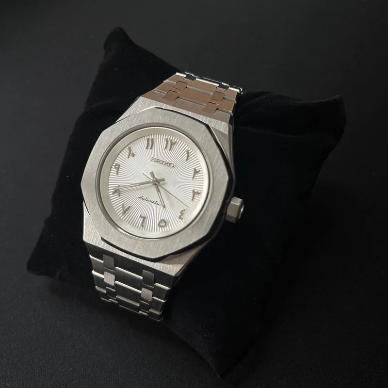 Seiko Oak Arabisch Weiß