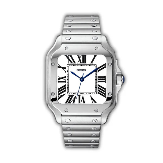Seiko Santos Weiß
