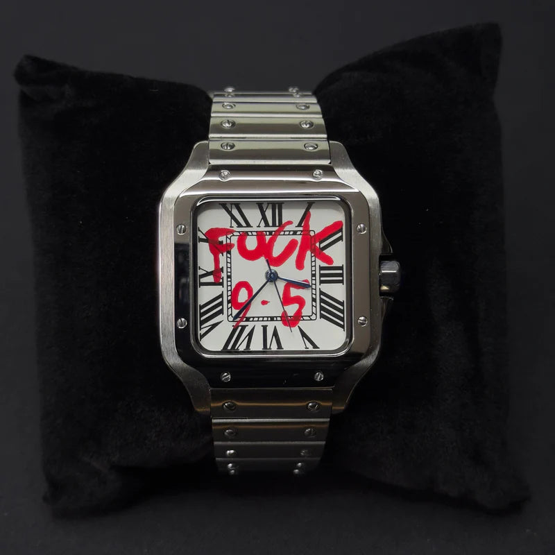 Seiko Santos 9-5 Weiß