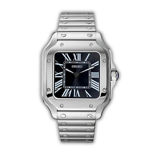 Seiko Santos Schwarz
