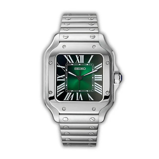 Seiko Santos Grün