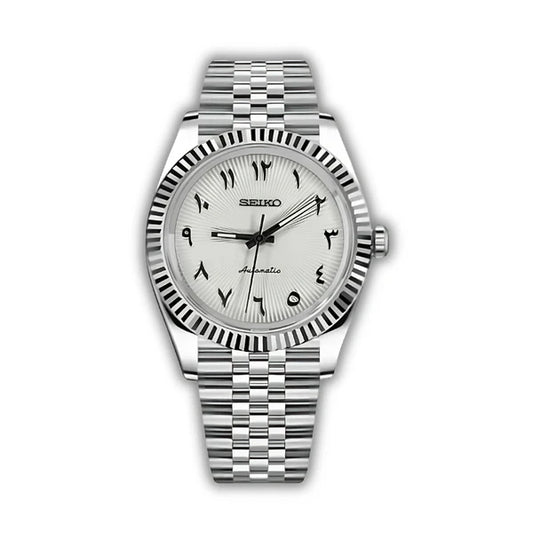 Seiko Arabisch Weiß