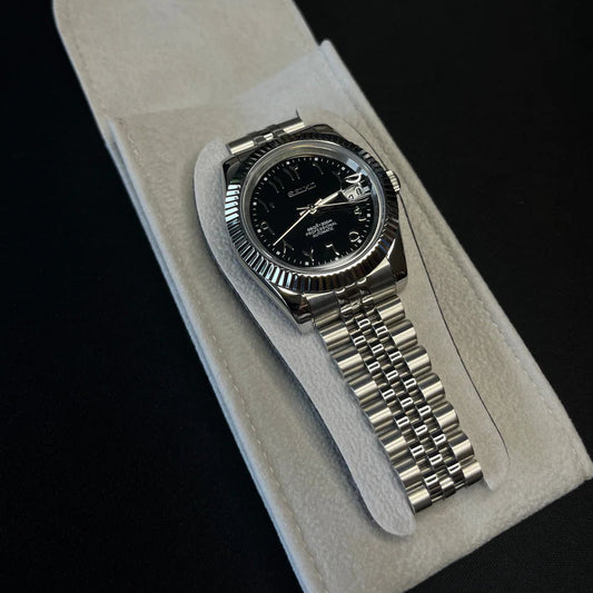 Seiko Datejust Arabisch Schwarz