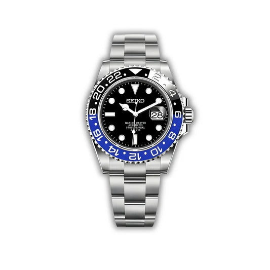 Seiko GMT Master II Batman