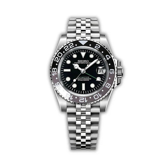 Seiko GMT Master II Bruce Wayne