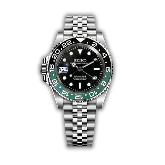 Seiko GMT Master II Sprite