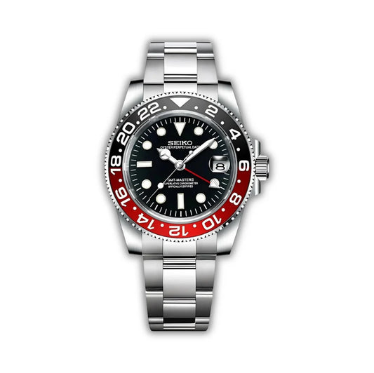 Seiko GMT Master II Coke