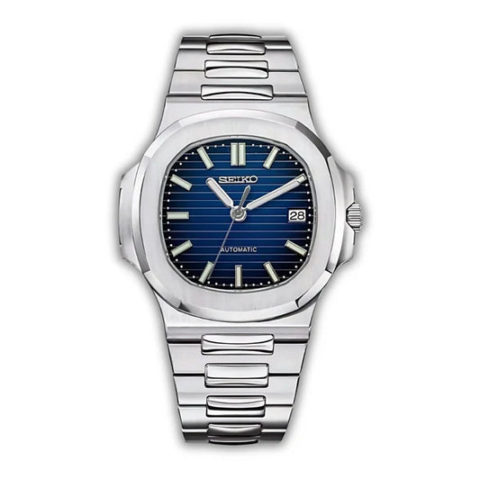 Seiko Nautilus Blau