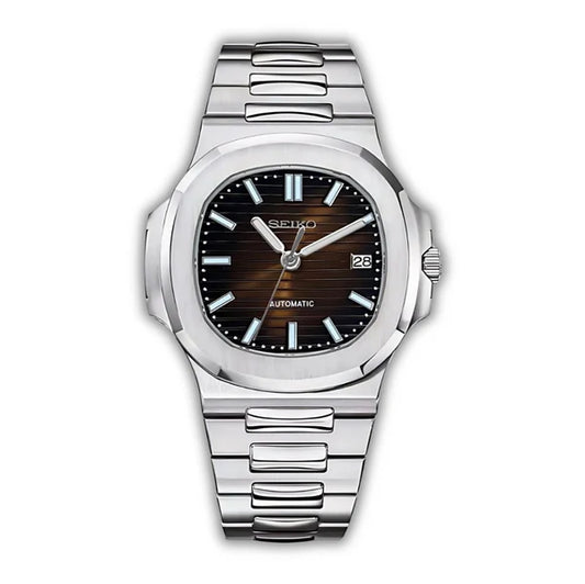 Seiko Nautilus Braun