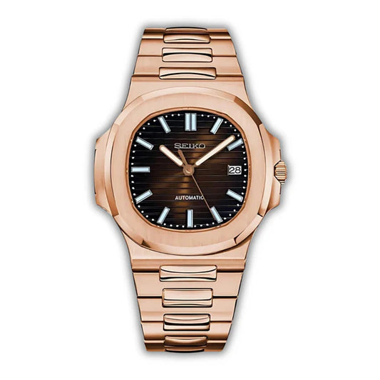 Seiko Nautilus Rose Braun