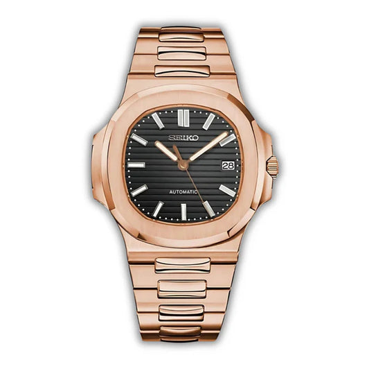 Seiko Nautilus Rose Schwarz