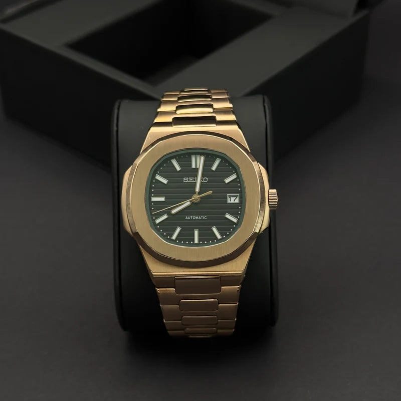 Seiko Nautilus Rose Schwarz
