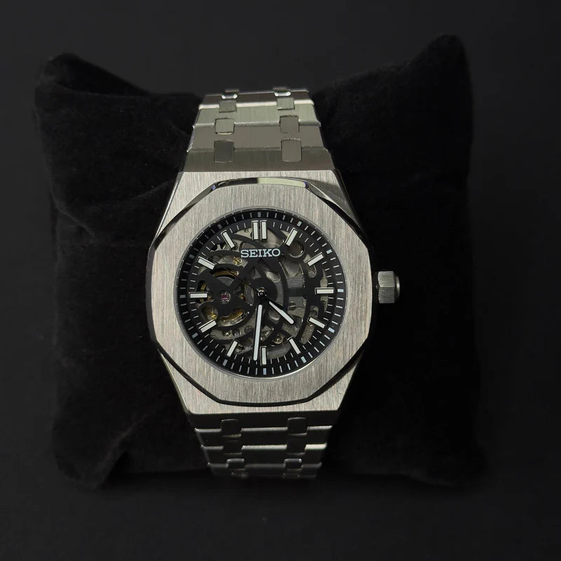 Seiko Oak Skeleton