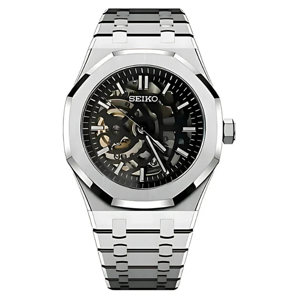 Seiko Oak Skeleton
