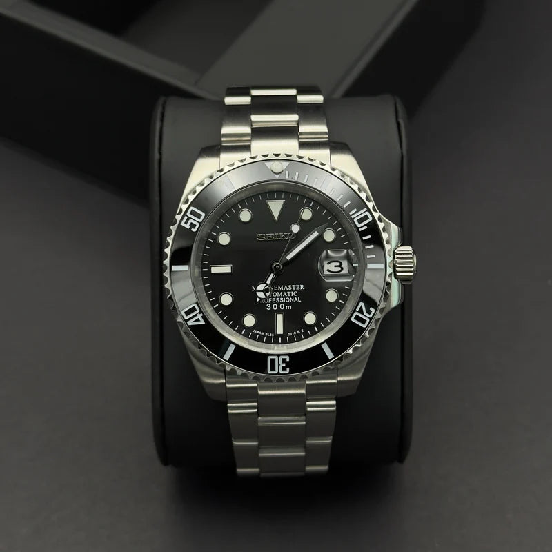 Seiko Submariner Schwarz