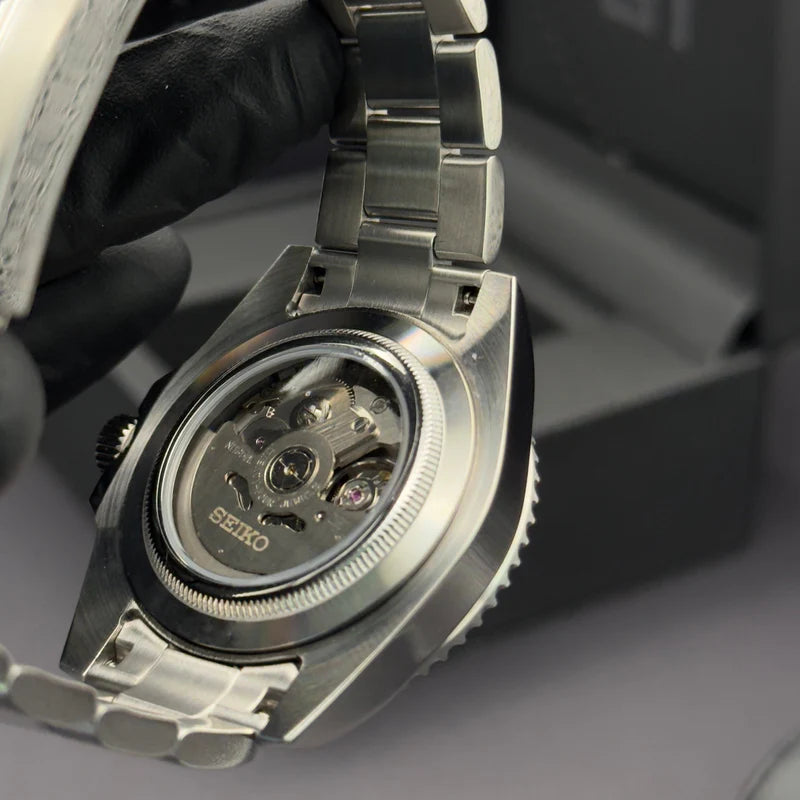 Seiko Submariner Schwarz